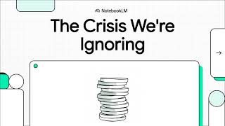 The Crisis We re Ignoring