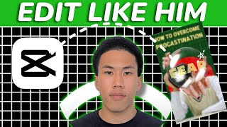 HOW TO Edit Like Natt Jongsala in CapCut PC Free  - VIRAL Instagram Reels Hacks.
