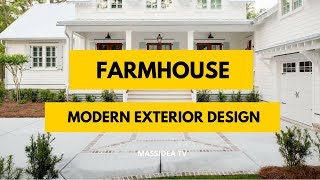 95+ Relaxing Modern Farmhouse Exterior Design Ideas