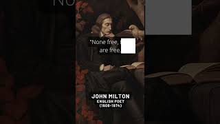 Inspirational Quotes by John Milton | Life Mastery Secrets #shorts #quotes