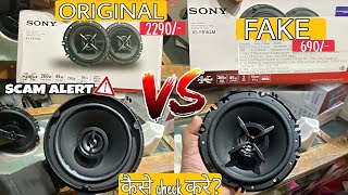 SONY ORIGINAL V/S SONY COPY || TOP 5 MISTAKE BY COPYCATS || MOST DETAILED VIDEO ON YOUTUBE || SCAM !