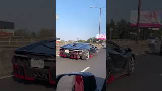 I Came Across a Lamborghini Centennial Bull in a Tunnel! The Sound is Insane I @EliteTorque