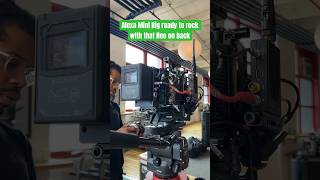 Arri Alexa Mini Prep #arrialexa #filmproduction #filmmaking #cameragear #camera #bts #1stac #prep