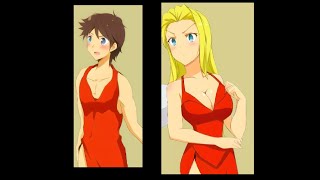 Double Date | PT 2  | tg tf transformation | MTF body swap | Male to female |