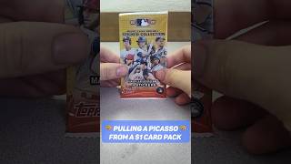Pulling A PICASSO From A $1 Pack 🎨🎨🎨