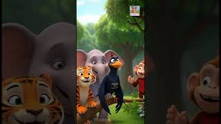 Funny Animal Story | @AnimalsAR0 #animalcomedy #shorts episode 4