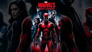 "Marvel's Latest Updates: #Daredevil, #Thunderbolts & #Groot's Solo Movie!"