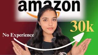 Amazon Hiring! Full-Time Work From Home Jobs | Students, Freshers & Housewives Can Apply