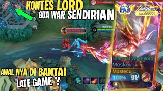 MATCH AGRESIF!! MOSKOV MODE SOLO❗- MLBB 