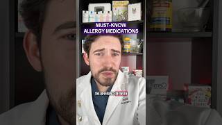 ‼️ IMPORTANT DIFFERENCES BETWEEN ALL ALLERGY TABLETS. Pharmacist Reviews #allergies #pharmacy