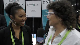 CES 2019: EyeQue In-Home Vision Testing