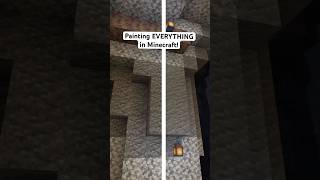 Painting ANDESITE in Minecraft!