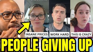 2025年、アメリカ人は生活費の異常な高騰に押しつぶされる