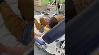 病院での健全なひととき😭