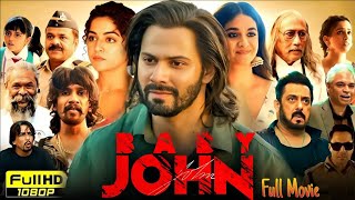 Baby John Full Movie 2025 | Varun Dhawan New Releases Superhit Action Movie 2025 | Review and Facts 