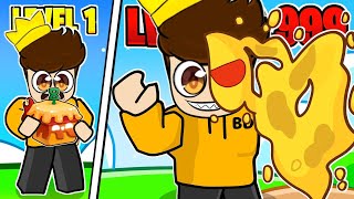 I Awakened SAND Fruit In Blox Fruits Roblox