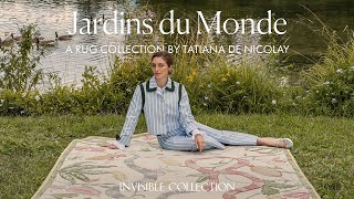 Let Inspiration Bloom: Discover Jardins du Monde by Tatiana de Nicolay | Invisible Collection