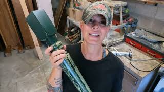 How To Get A Chippy Finish On A Farmhouse Table Build for $50!!