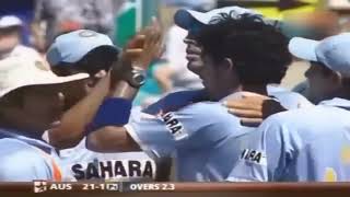 Amazing Wicket keeping by Dhoni AUS vs IND 2008