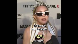 Madonna evolution from 1984 to 2025 |#popsinger #madonna #hungup #likeaprayer #deadpoolandwolverine