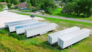 JRV LOGISTICS Trailers - Utility, Wabash, Hyundai;  DRYVANS,  Food-Grade. No-Touch Freight!
