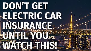 Best Electric Car Insurance EV (2023)