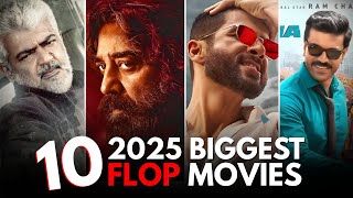 Top 10 Flop Movies 2025 | Box Office Failures Explained