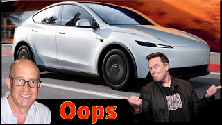 Tesla Oops? New Model 3 - Model Y - Plus FSD v14