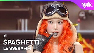 LE SSERAFIM ルセラフィム 르세라핌 - SPAGHETTI [Music Bank] | KBS WORLD TV 251031