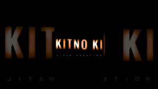 #kajal_#ki_#iesquestions #breakupsong #song #mindrelaxlofimashup #arjitsingsadsong #music