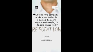 Brands Thrive on Reputation—Make Yours Count!