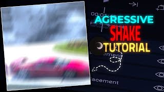 Alight Motion Aggressive Shake Tutorial | Smooth & Powerful Shake Effect for Edits (2025) + Preset