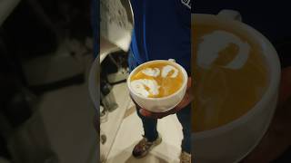 latteart failed 😆😩 seahorse.# howto makecoffee#coffeelover.