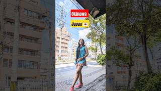 Streets of Okinawa, Japan 🇯🇵 #japan #indiantravelblogger