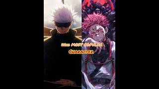 WHO MOST POPULAR GOJO OR SUKUNA ?? #gojovssukuna #animehindidub #animeeditz
