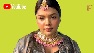 Bridal Necklace set for women's fashion @worldfashionblog