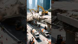 Biggest Construction Disaster! Bridge Collapses and Destroys Everything 😱