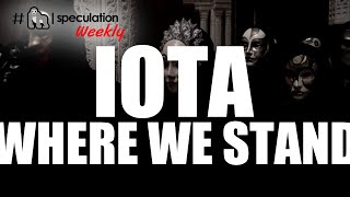 Where does IOTA stand? I hope you're ready for some HOPIUM.