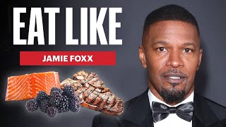 ジェイミー・フォックスが最高の体型を維持するために食べているもの | Eat Like | メンズヘルス