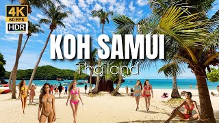 KOH SAMUI - Thailand’s Most Beautiful Island | Ultimate Travel Guide With Captions [4K HDR]