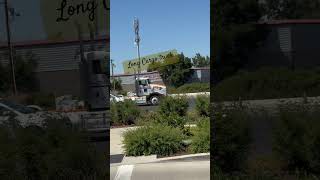 Long cargo truck.   #automobile #trending #shortvideos #viral #road # shorts
