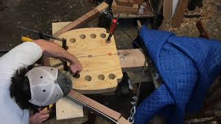Successful Steam Bends Woodworking Vlog