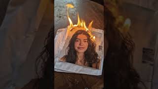 Feeling sad Ai generated video ❤️🔥 #imotional #love #ai #fire