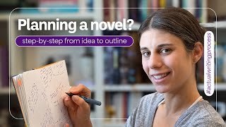 My Step-by-Step Novel Planning Process | Writer’s Guide to Starting a Book