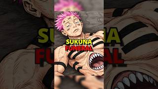 Sukuna's Body after Yuji Killed him is here! #jjk #gojo