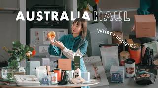 Australia Haul: Souvenirs, Home Decor, Coffee & Books from My Trip 🇦🇺🐨