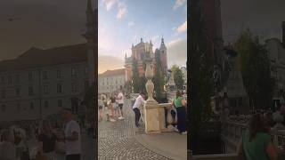 Capital of Slovenia  🇸🇮 #travel #trip