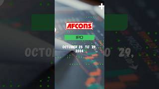 AFCONS IPO #afcons #ipo #subscribe #stockmarket #retailinvestors