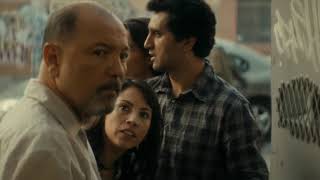 FTWD S1E2 - Riot #1 - Daniel saves Travis and his family
