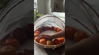 Fruits Storage Ideas | How to keep your fruits organized 😊 #storage #ideas #home #homeorganization